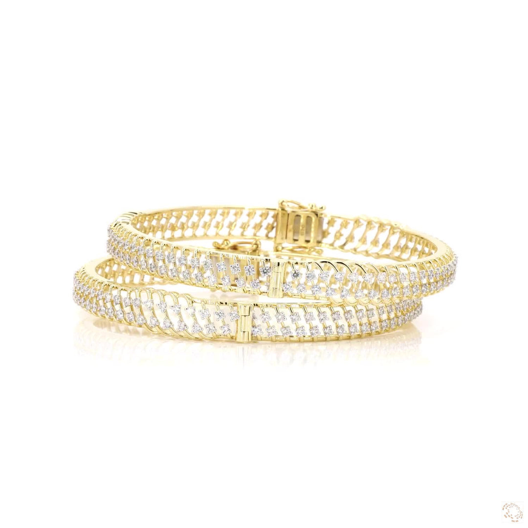 Aurora Diamond Armlet : Stardust on Your Wrist