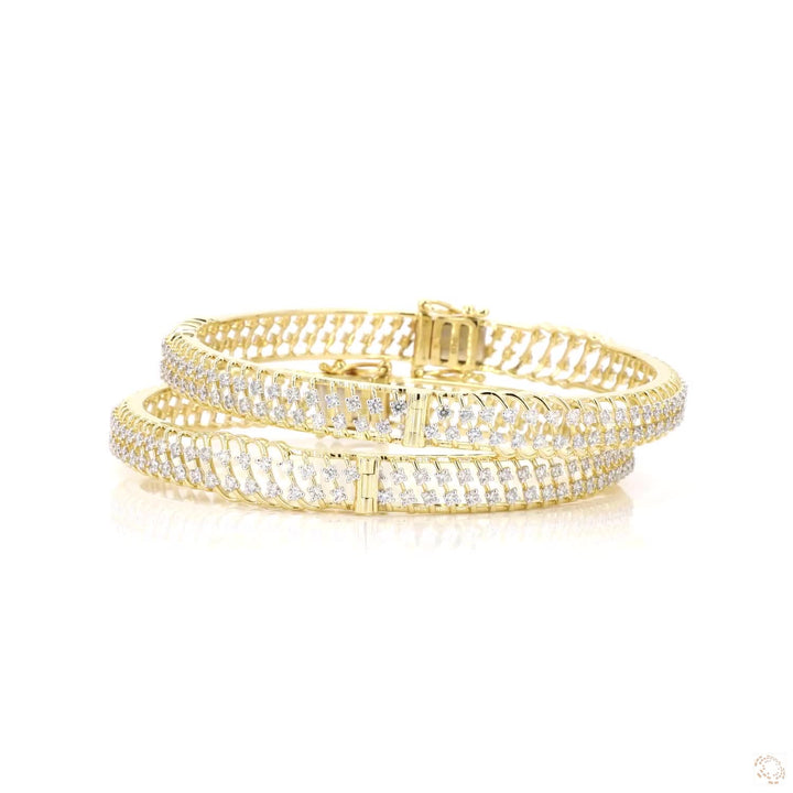 Aurora Diamond Armlet : Stardust on Your Wrist