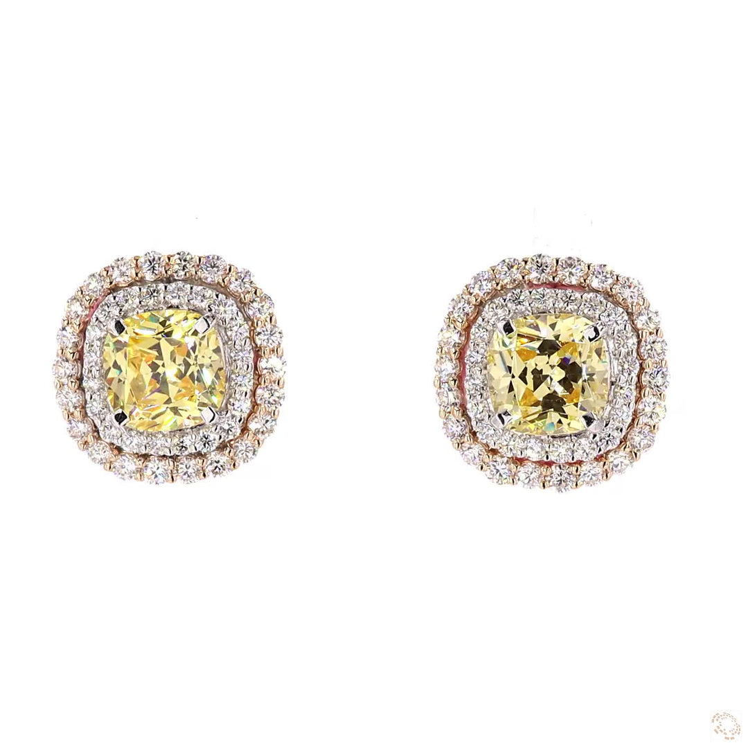 Golden Hour: Sunset in a Stud