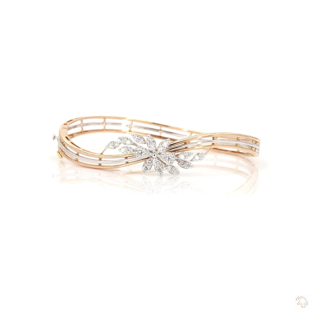 Harmony Bloom Bracelet: Blossoms in every sparkle