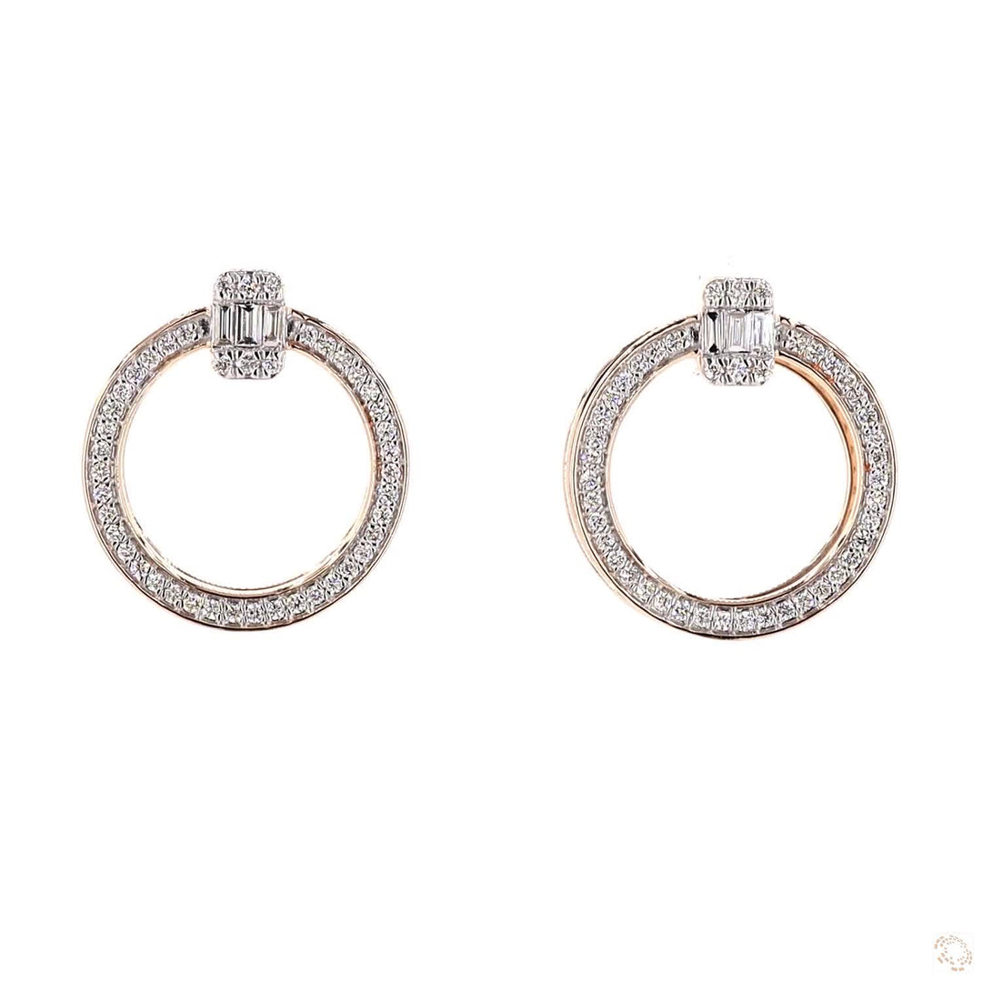 Circle of Elegance: Studs that bring elegance of hoops