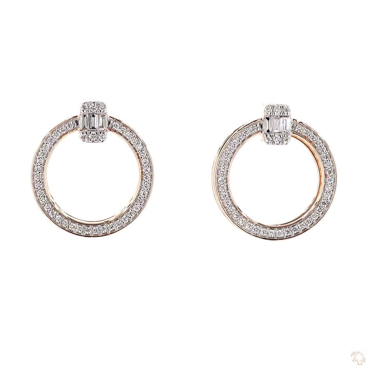 Circle of Elegance: Studs that bring elegance of hoops