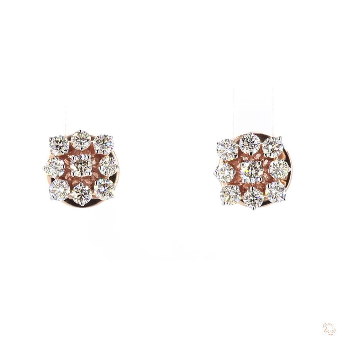 Tiny Treasures: Dainty Diamond Earrings that are Truly Treasured