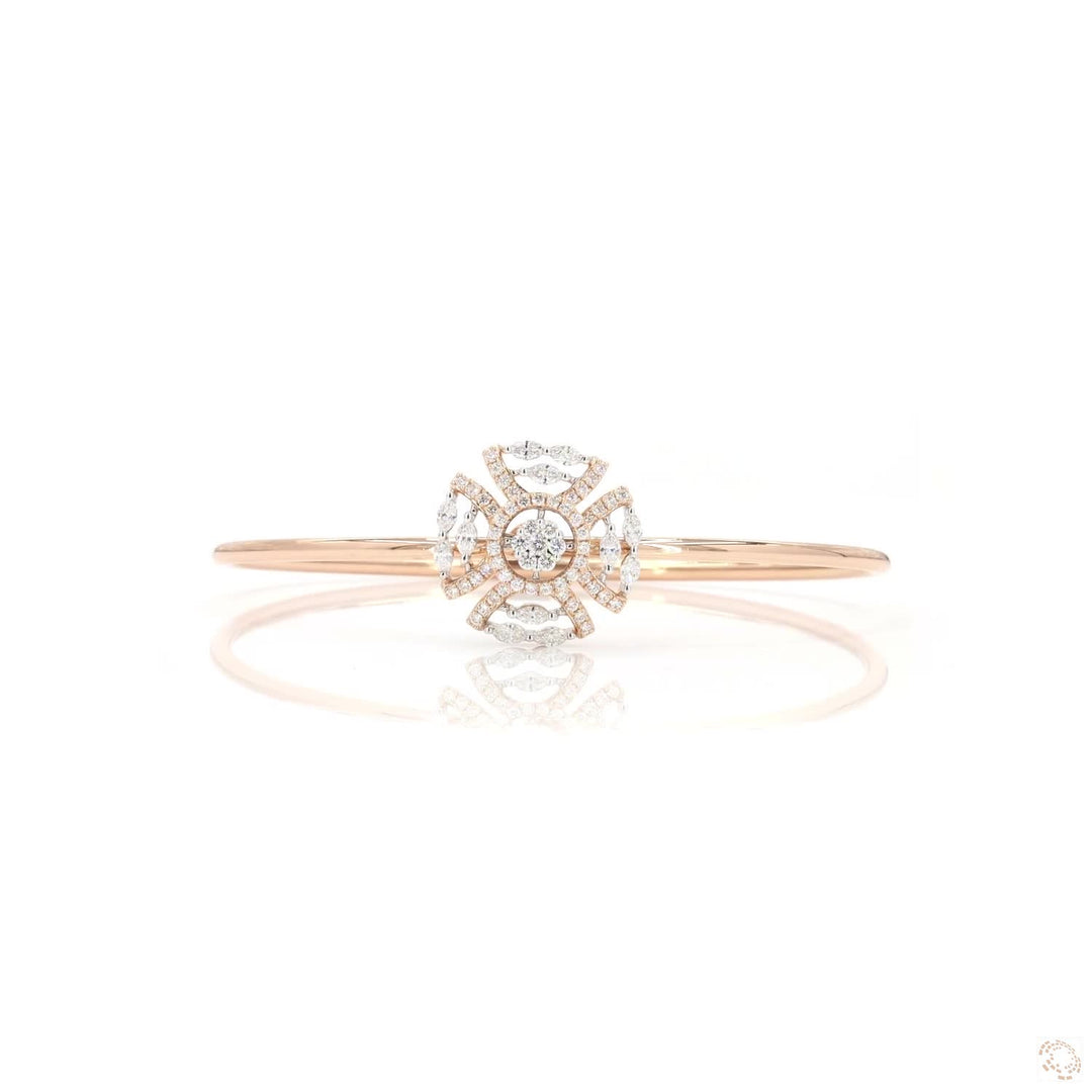 Lilou: Whimsical Charm in a Delicate Floral Motif