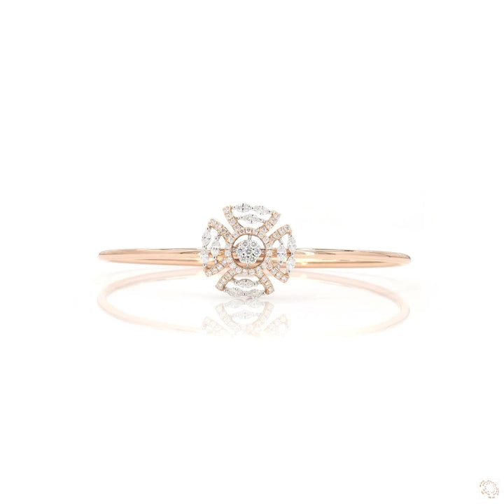 Lilou: Whimsical Charm in a Delicate Floral Motif