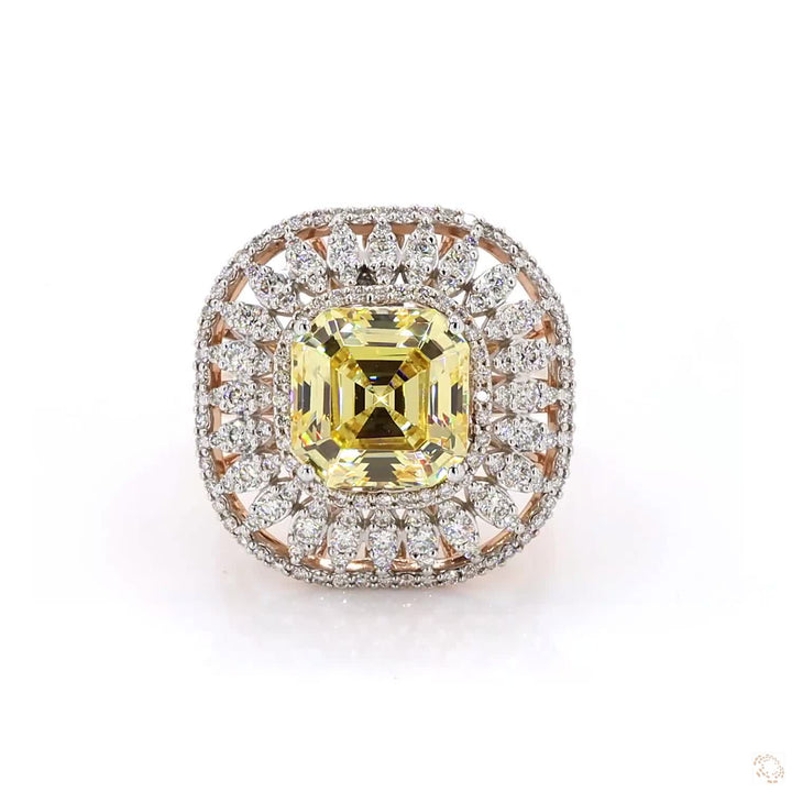 Eternal Sunshine : A Yellow sapphire masterpiece