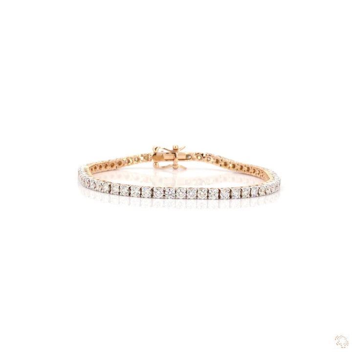 Everlasting Sparkle: A Classic Tennis Bracelet