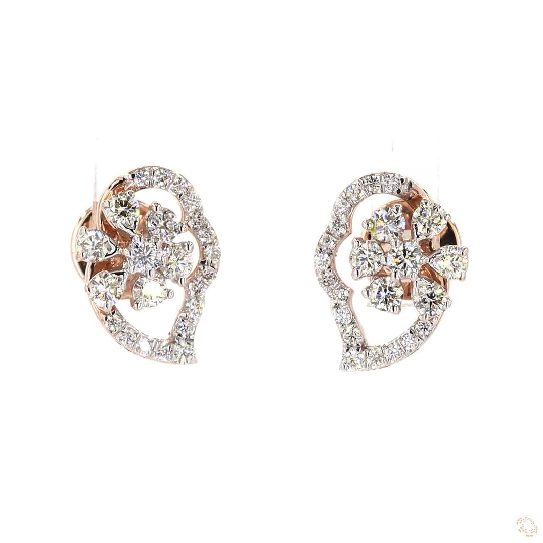 Mira Studs : Ornate Minimalism