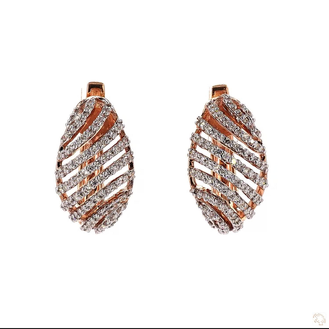 Zari Hoops: Intricate Beauty in Modern design