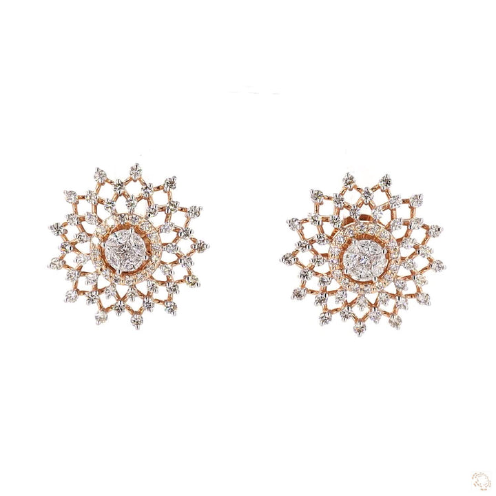 Celeste' Studs: Heavenly Earrings that Shine as Celestial Stars