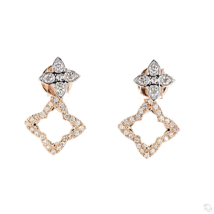 Aurora Changeable Earings: Floral Studs