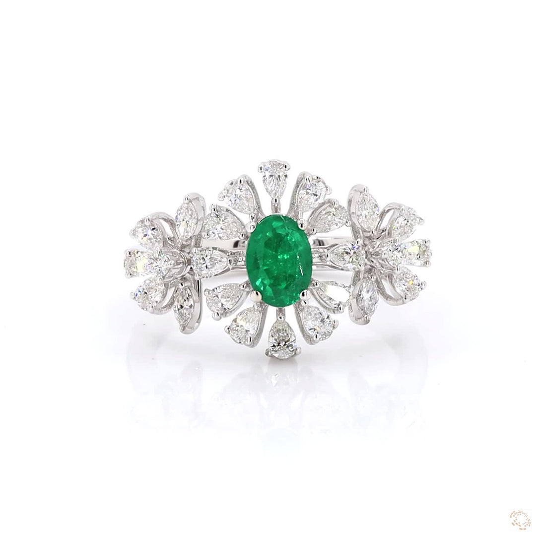 Melancholic serenade : A perfect Cocktail Ring