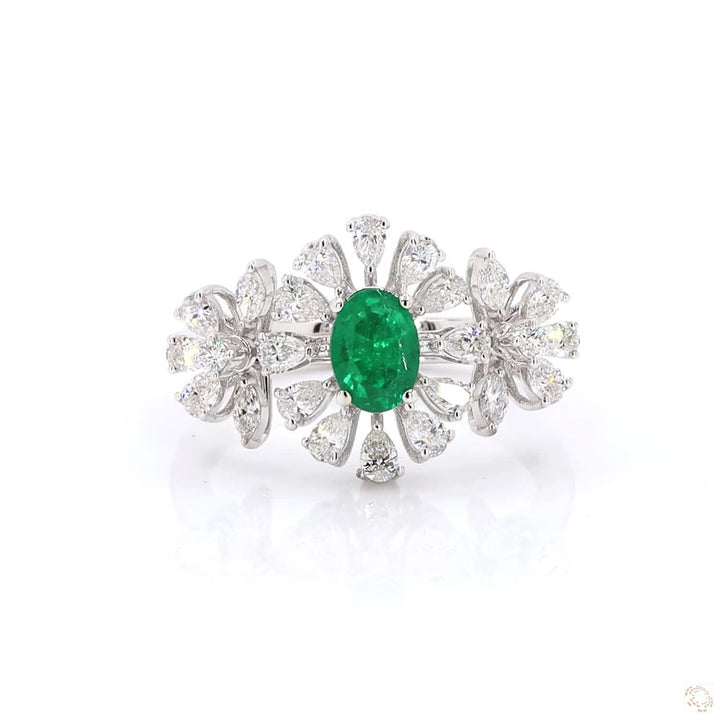 Melancholic serenade : A perfect Cocktail Ring