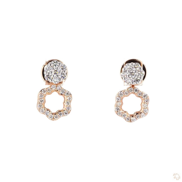 Aurora Changeable Earings: Hexa Studs