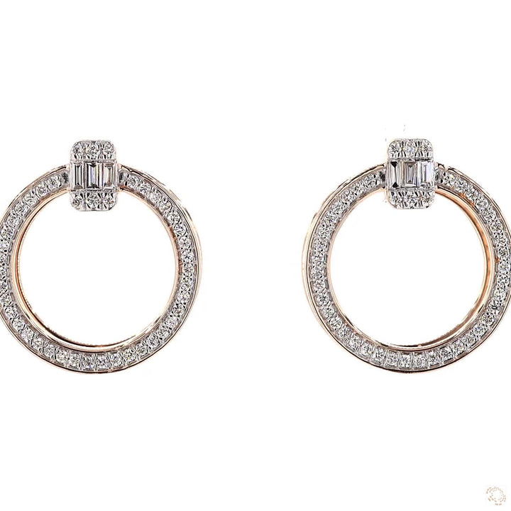 Circle of Elegance: Studs that bring elegance of hoops