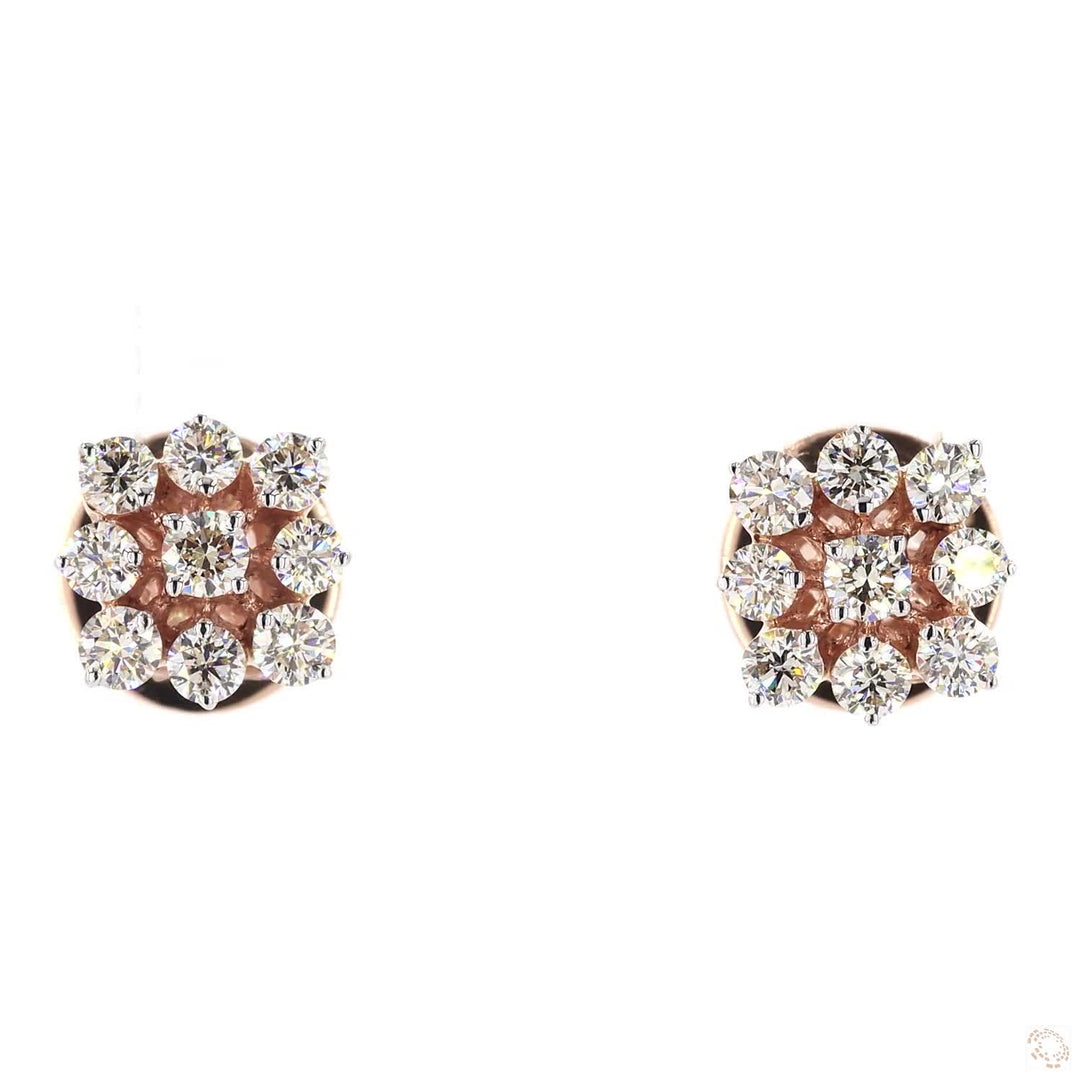 Tiny Treasures: Dainty Diamond Earrings that are Truly Treasured