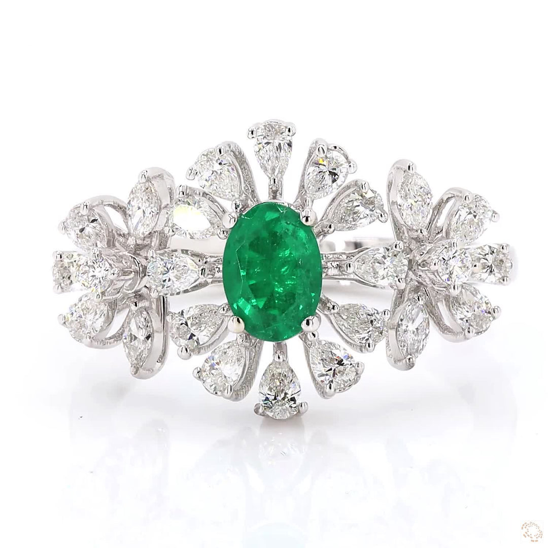 Melancholic serenade : A perfect Cocktail Ring