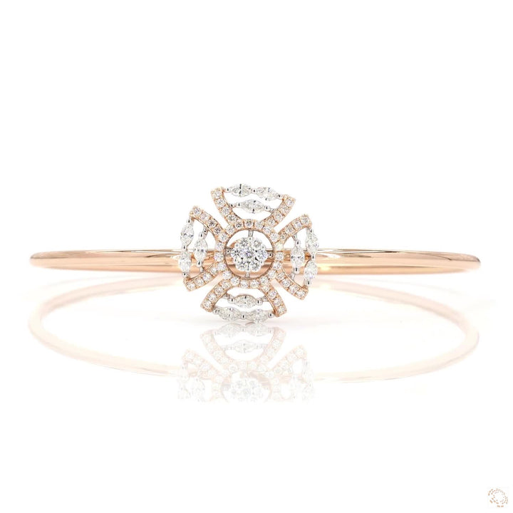 Lilou: Whimsical Charm in a Delicate Floral Motif