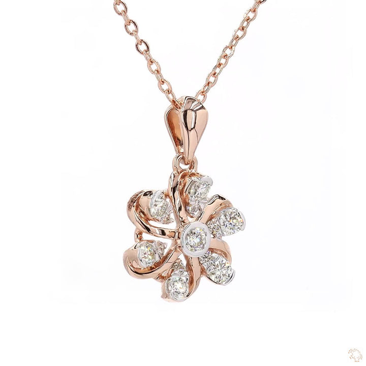 Mystical Muse Pendant Set: A Floral inspiration