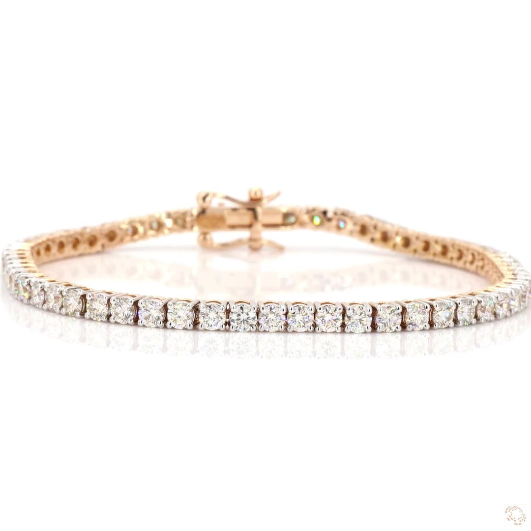 Everlasting Sparkle: A Classic Tennis Bracelet