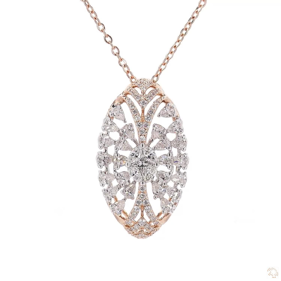 Lux Amore Pendant Set: A Celebration of Love and Light