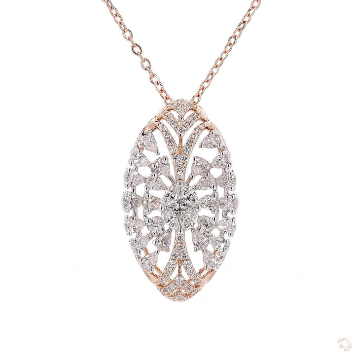 Lux Amore Pendant Set: A Celebration of Love and Light