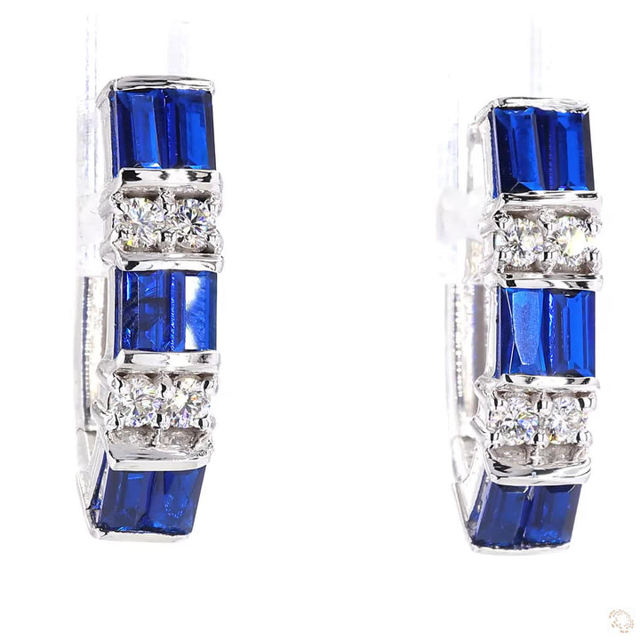 Azure Fusion: Blend of Color and Brilliance