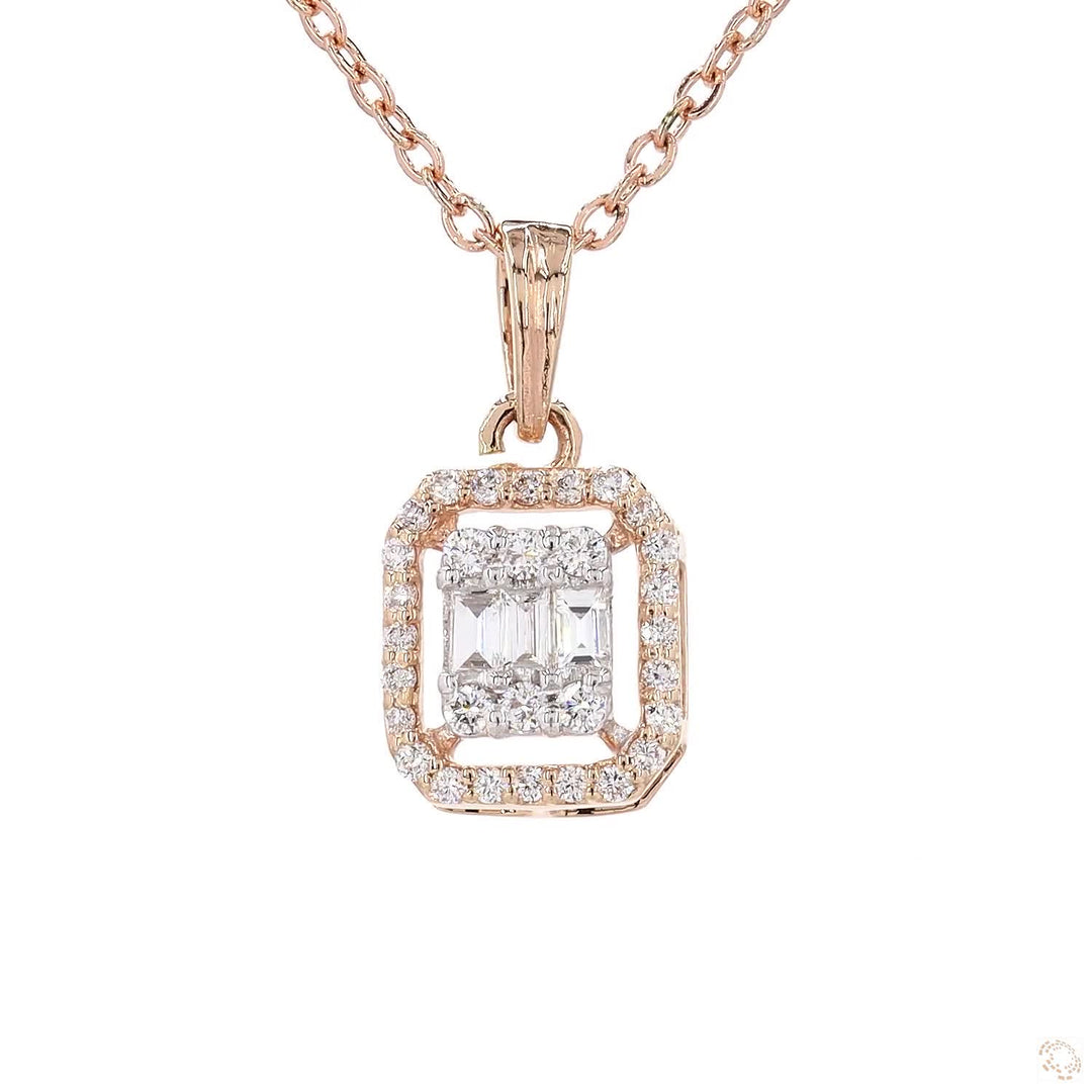 Mirage Pendant Set : An Illusion of Perfection