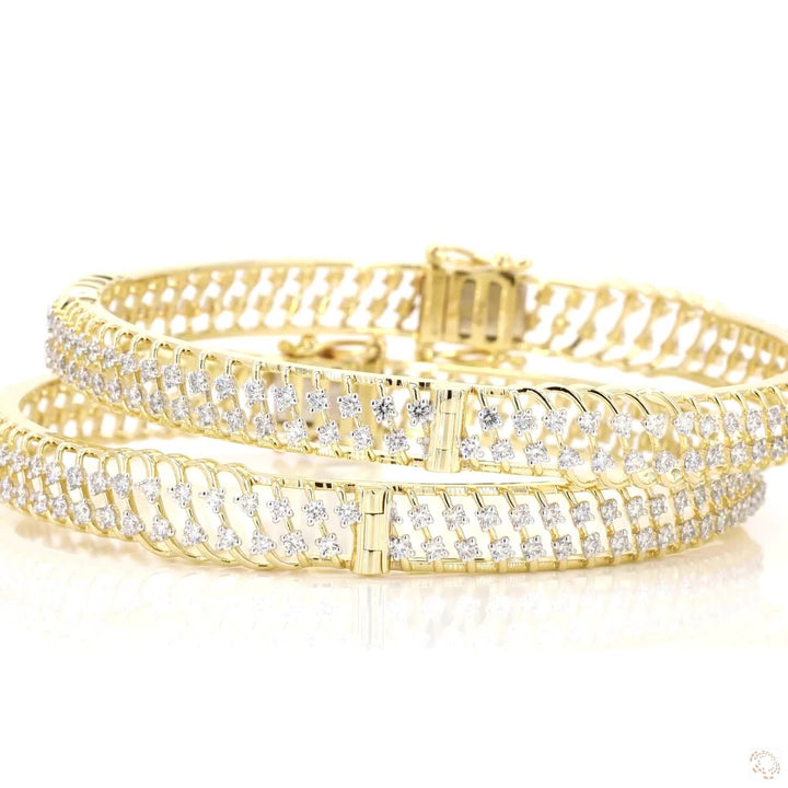 Aurora Diamond Armlet : Stardust on Your Wrist