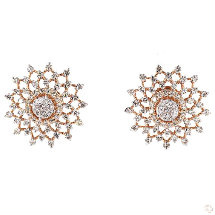 Celeste' Studs: Heavenly Earrings that Shine as Celestial Stars