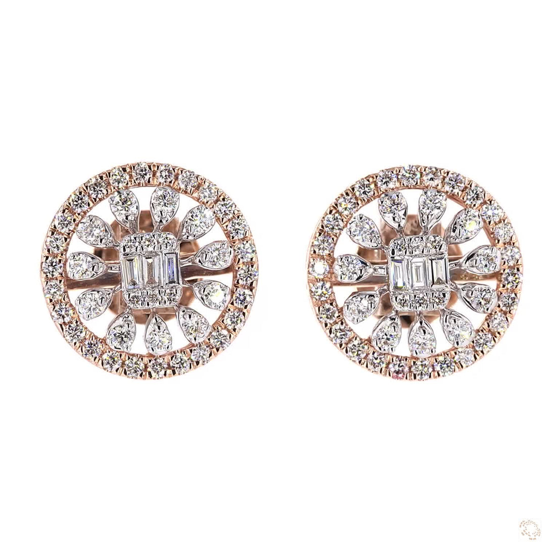 Aster Studs: Bold and modern statement studs