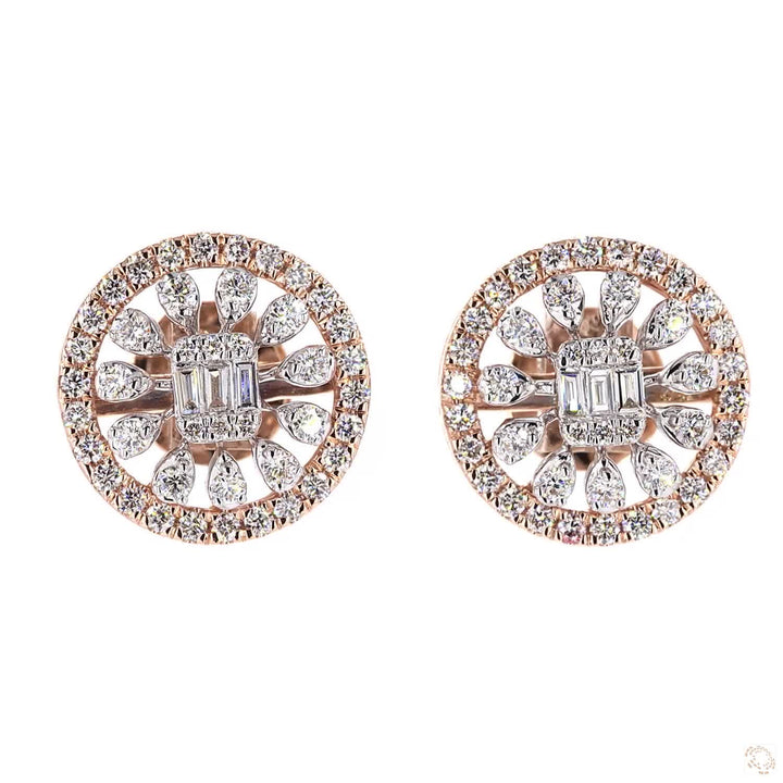 Aster Studs: Bold and modern statement studs