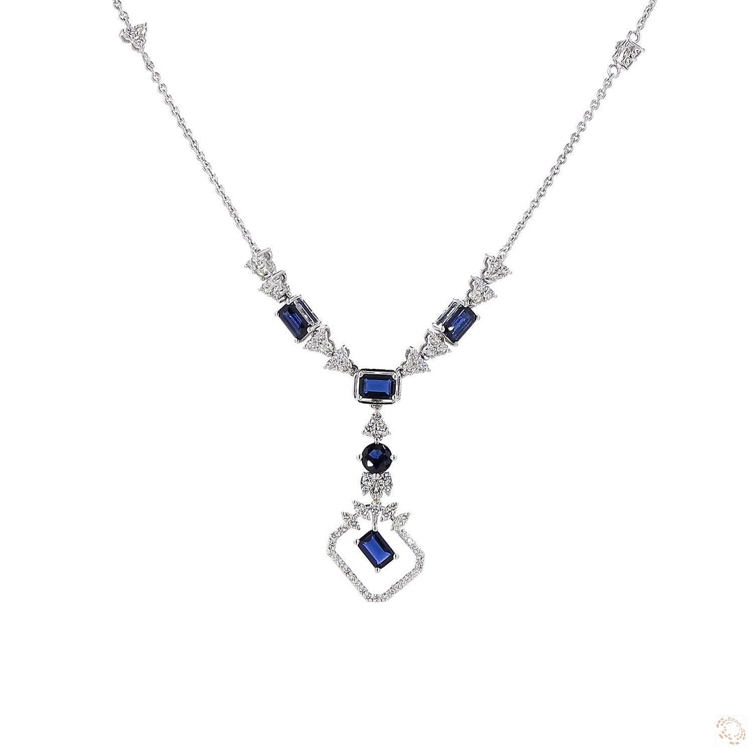 Azure Breeze Pendant Set 2 : Serenity with a touch of Blue