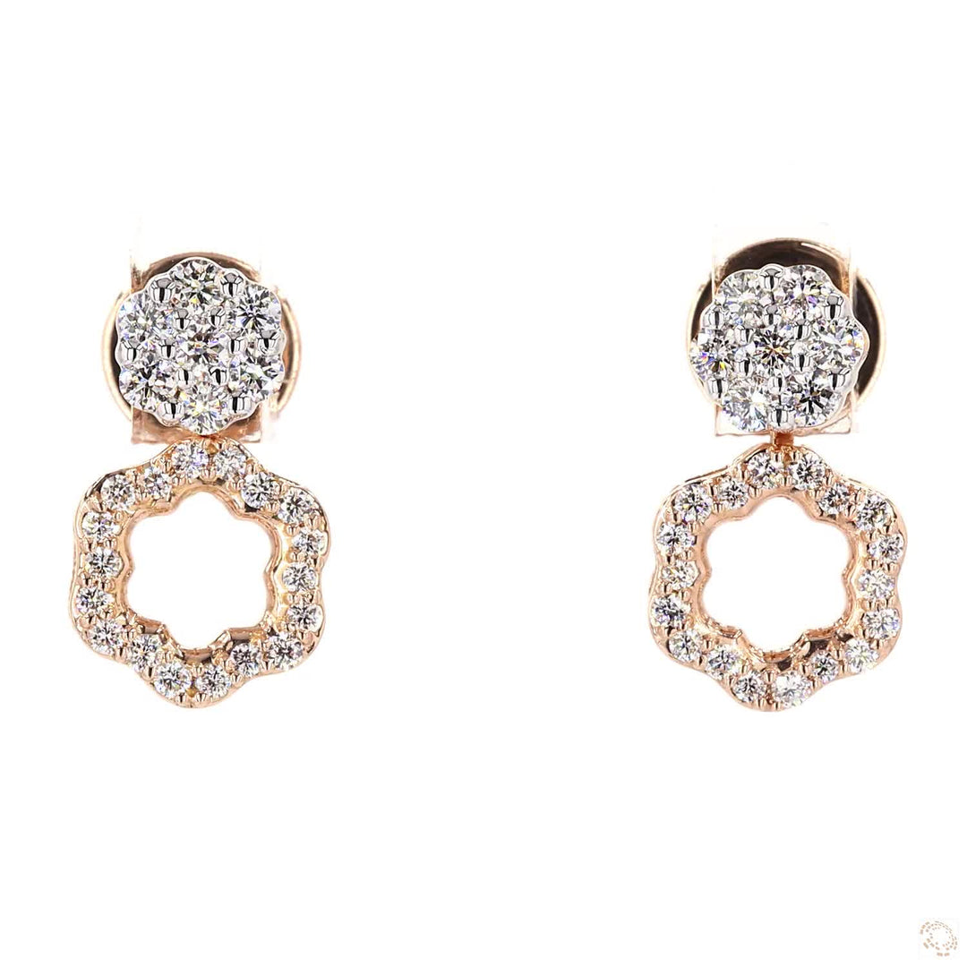 Aurora Changeable Earings: Hexa Studs