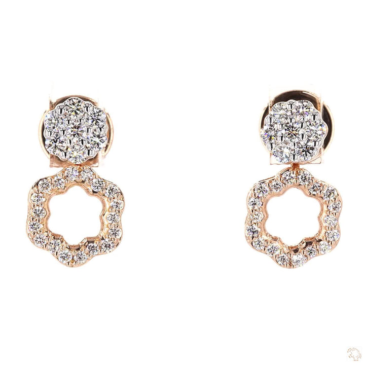 Aurora Changeable Earings: Hexa Studs