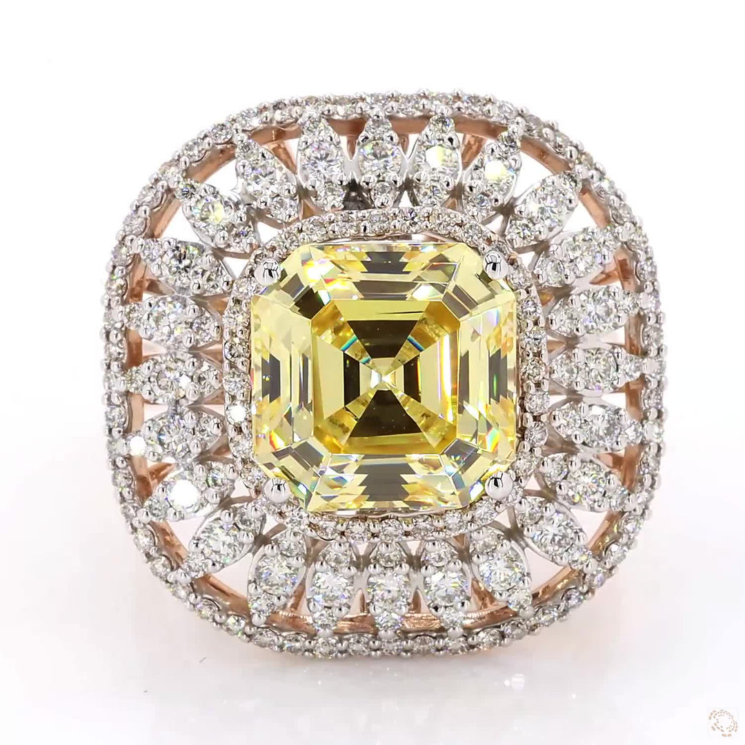 Eternal Sunshine : A Yellow sapphire masterpiece