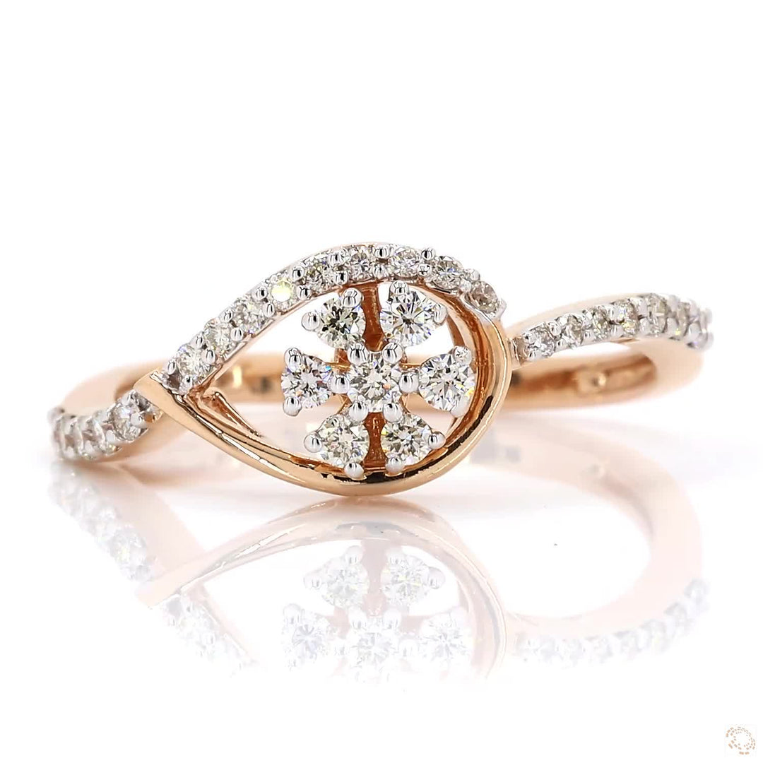 Nostalgic Charm Ring : Transcends time