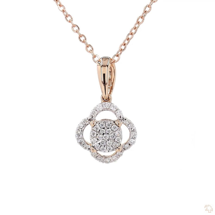 Love Bloom Pendant Set: Dainty Dreamy Elegance