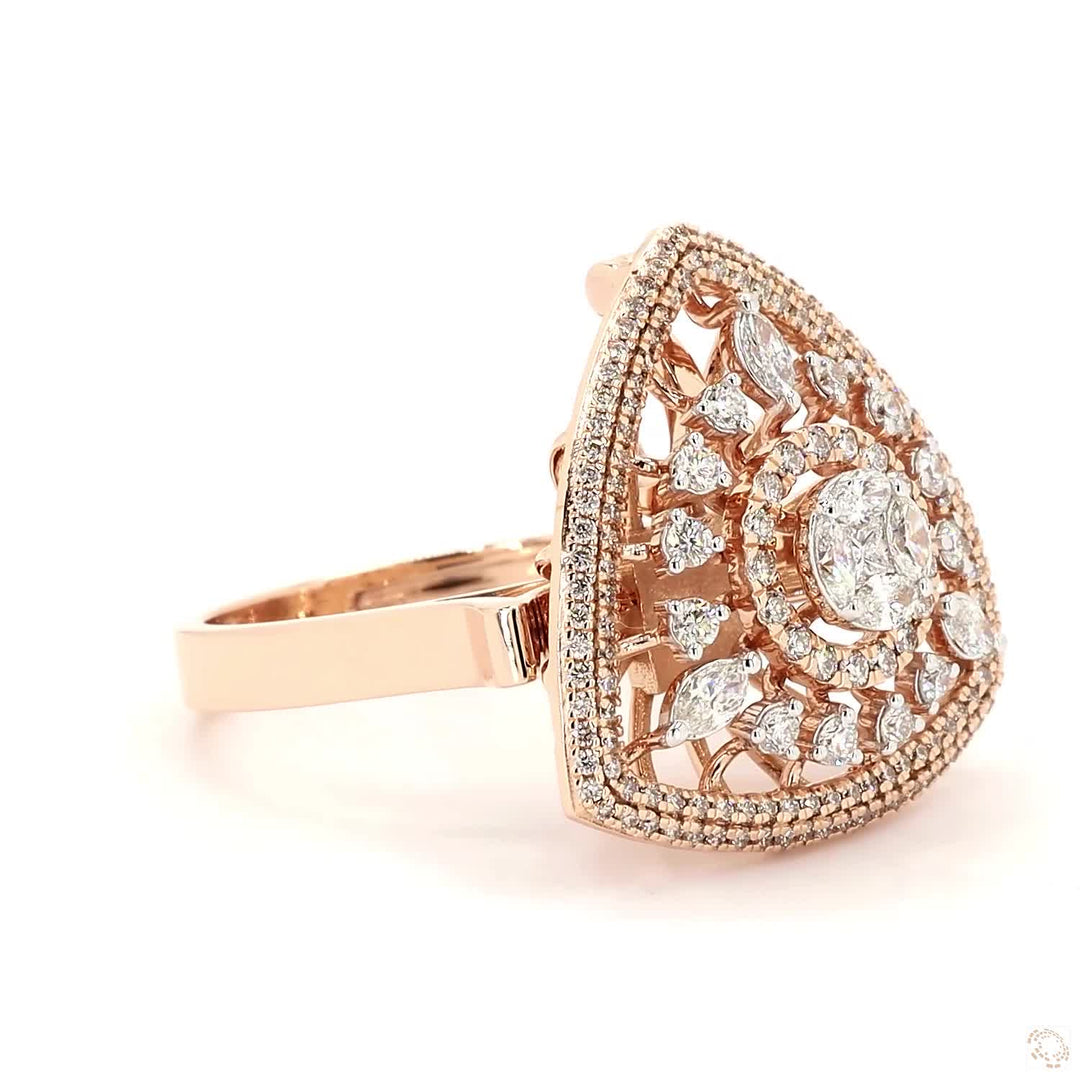 Triangle Bliss : Changeable Ring & Pendent