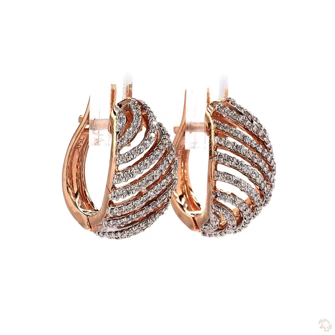 Zari Hoops: Intricate Beauty in Modern design