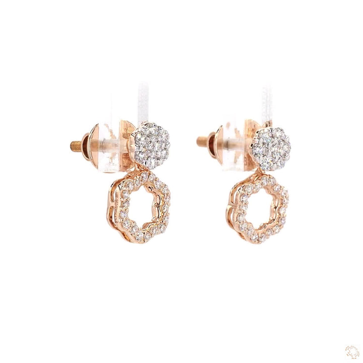 Aurora Changeable Earings: Hexa Studs