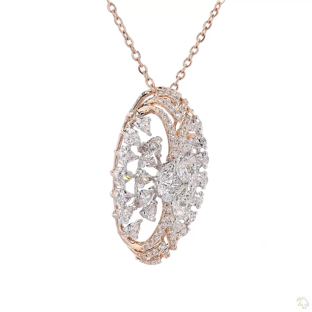 Lux Amore Pendant Set: A Celebration of Love and Light