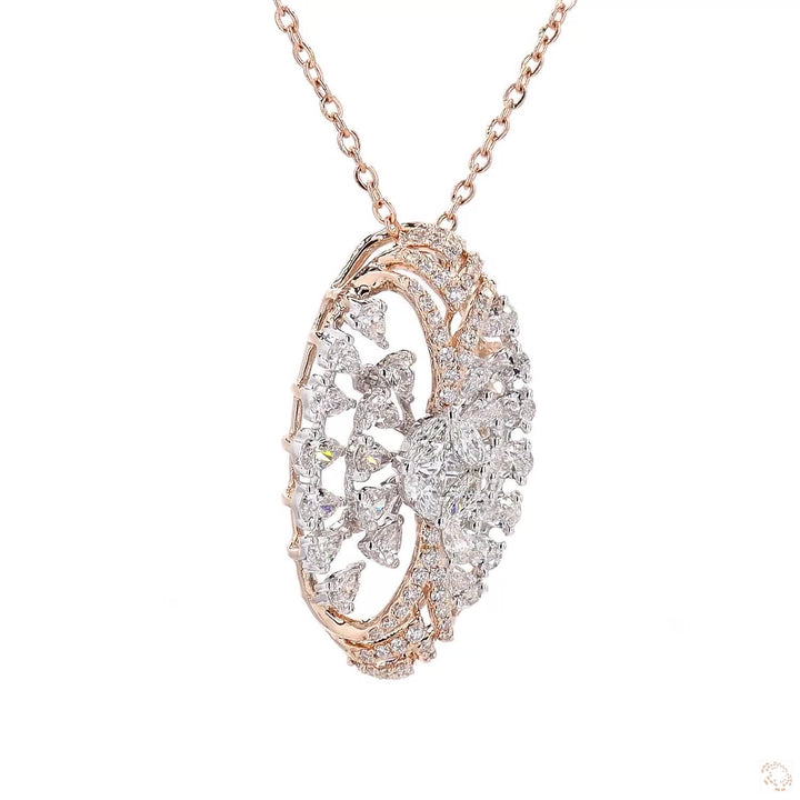 Lux Amore Pendant Set: A Celebration of Love and Light