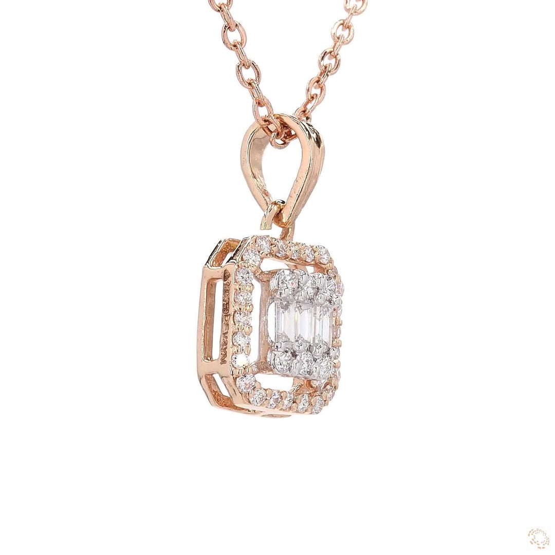 Mirage Pendant Set : An Illusion of Perfection