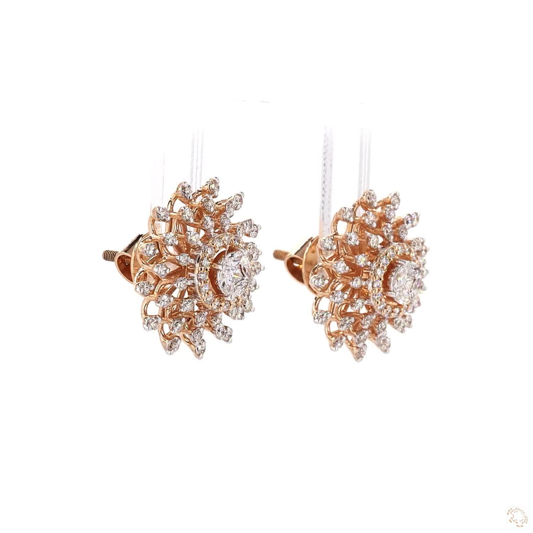 Celeste' Studs: Heavenly Earrings that Shine as Celestial Stars