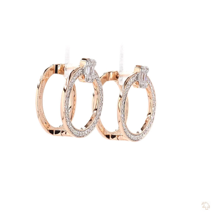 Circle of Elegance: Studs that bring elegance of hoops