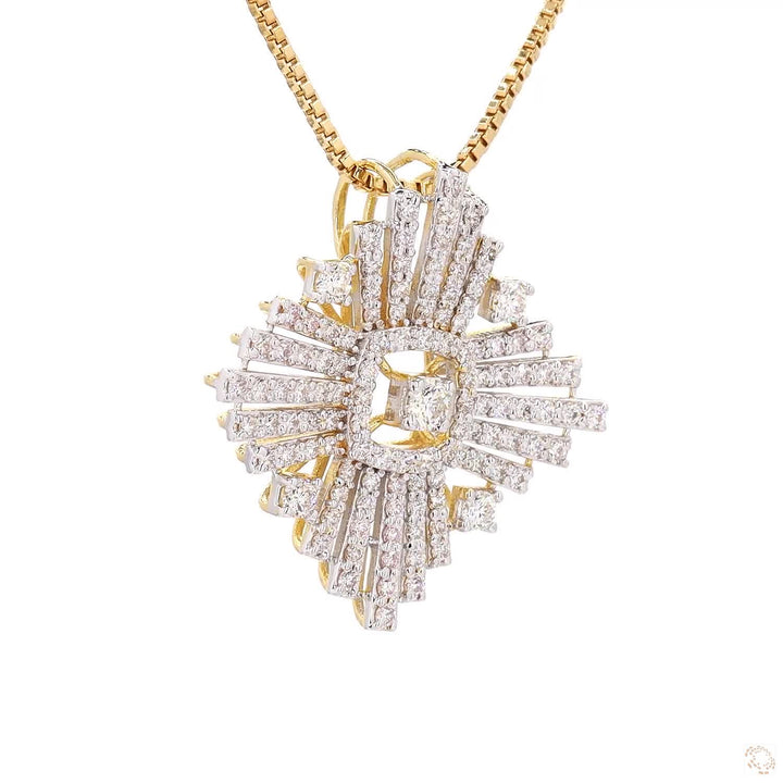 Ikat Elegance Pendant Set : Celebration of Ikat's Timelesness