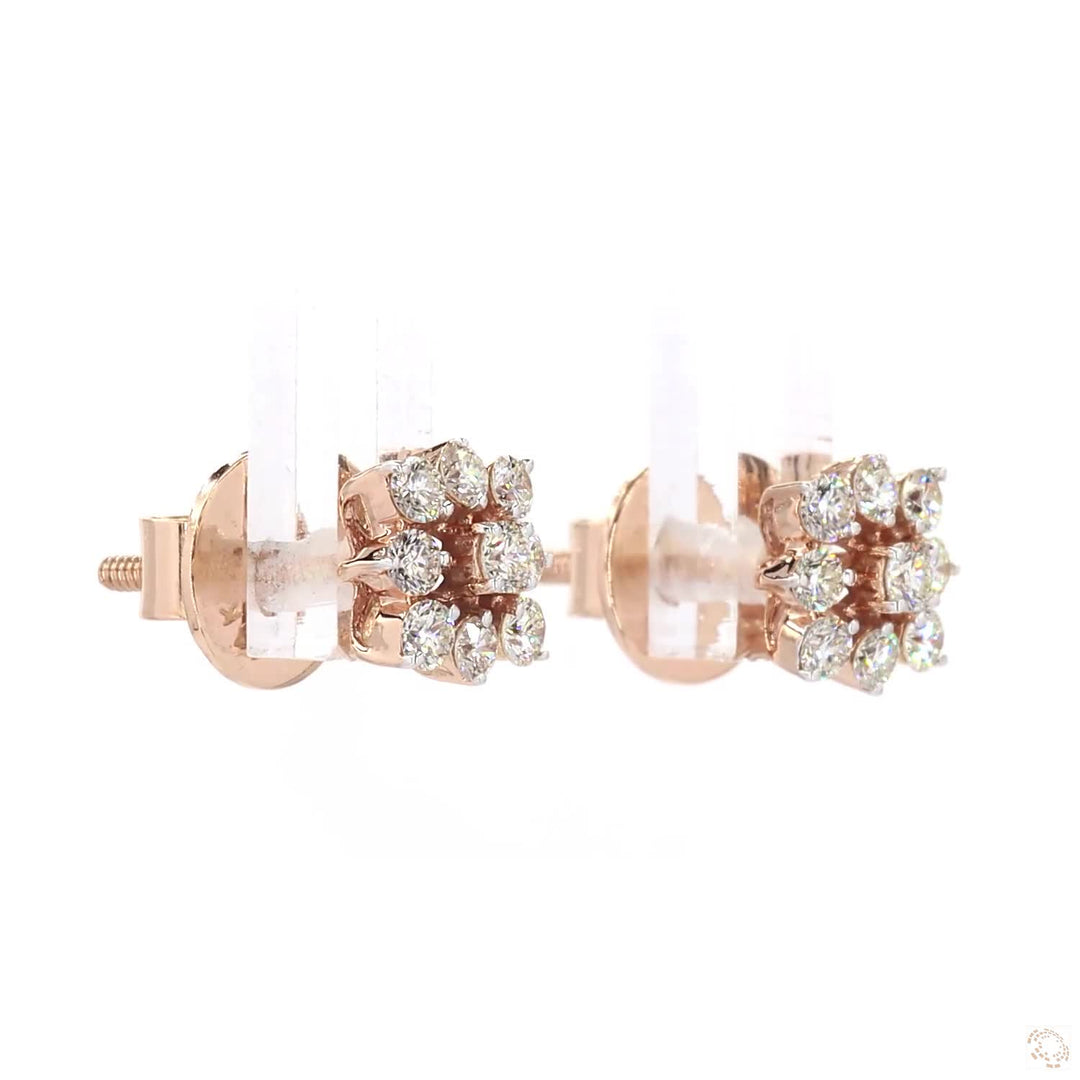 Tiny Treasures: Dainty Diamond Earrings that are Truly Treasured