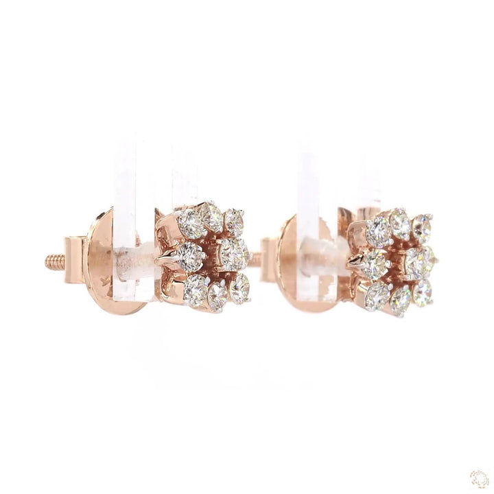 Tiny Treasures: Dainty Diamond Earrings that are Truly Treasured