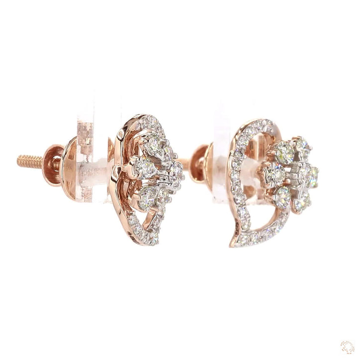 Mira Studs : Ornate Minimalism